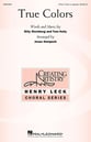 True Colors Three-Part Treble choral sheet music cover